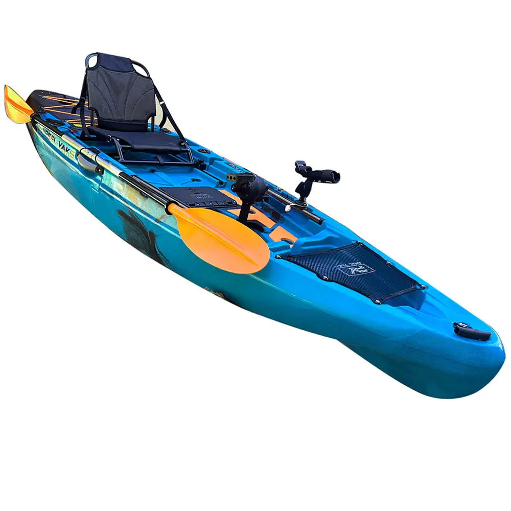 ReelYaks Rapido 10.8ft Propeller Drive Modular Fishing Kayak - Image 11