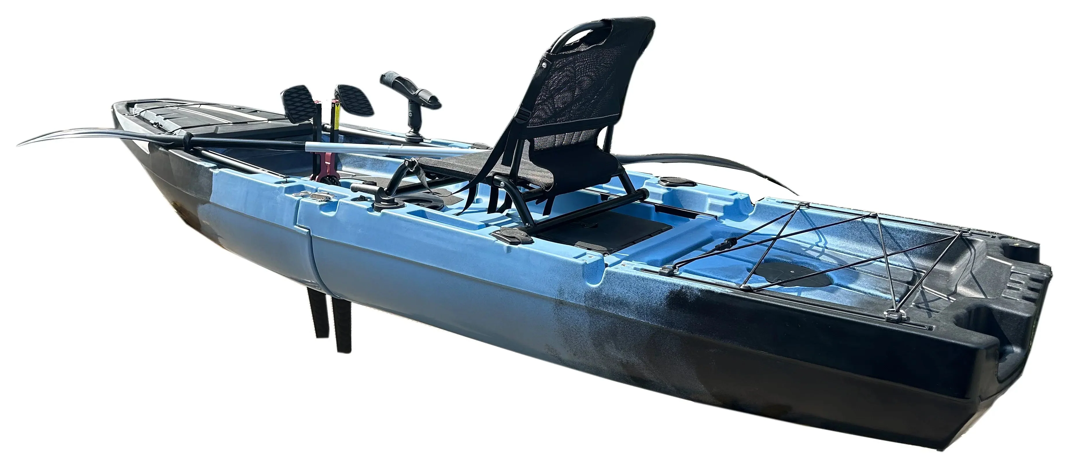 Recon 10ft Fin Drive Modular Fishing Kayak - Image 11