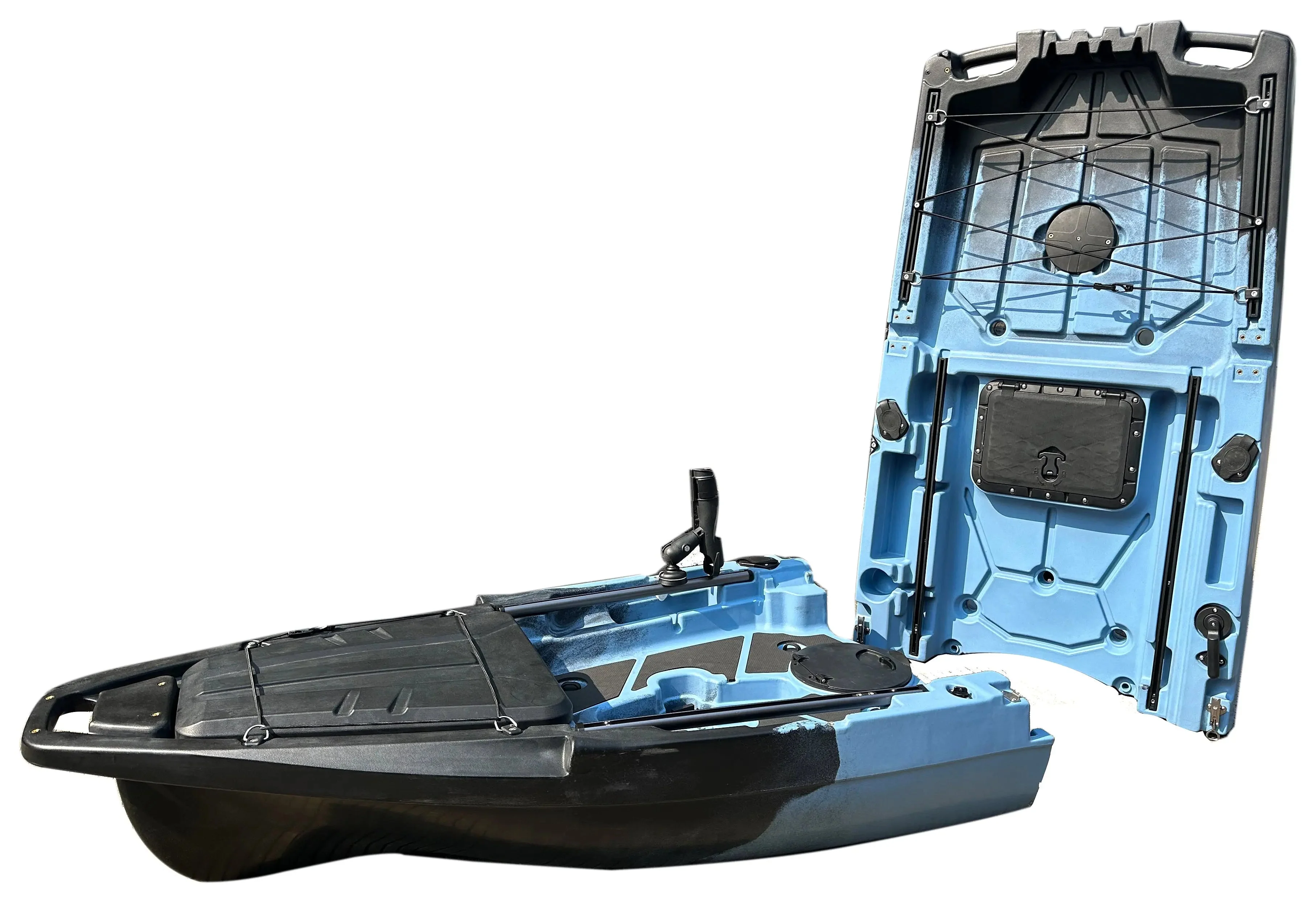 Recon 10ft Fin Drive Modular Fishing Kayak - Image 12