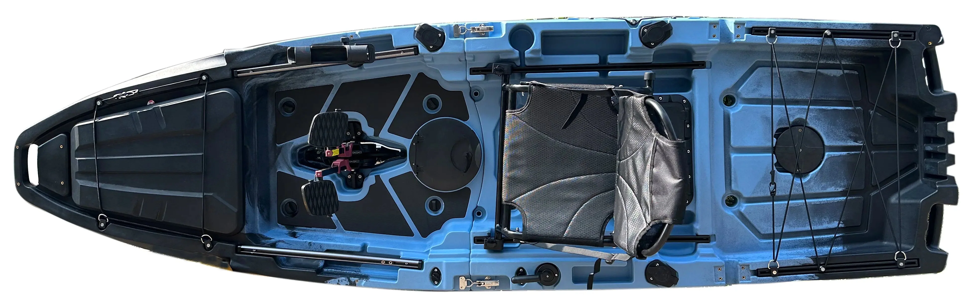 Recon 10ft Fin Drive Modular Fishing Kayak - Image 9