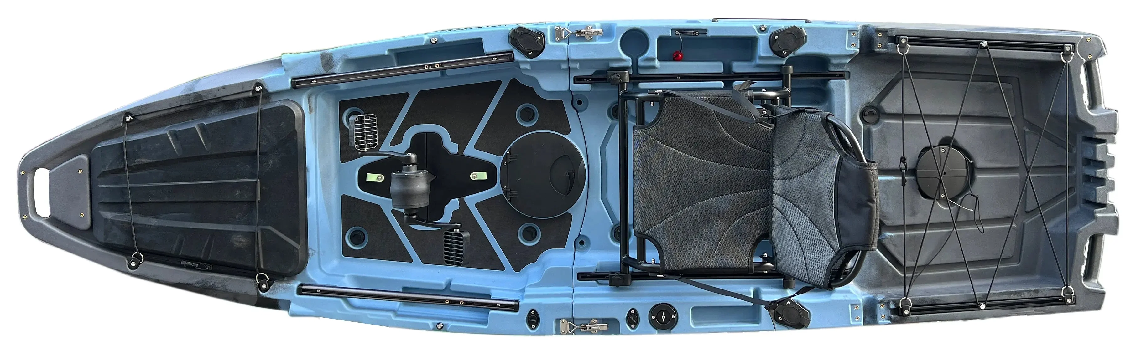 ReelYaks Recon 10ft Propeller Drive Modular Fishing Kayak - Image 11