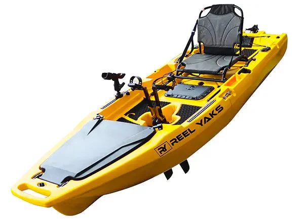 ReelYaks Rocket 9.8ft Fin Drive Modular Fishing Kayak - Image 13