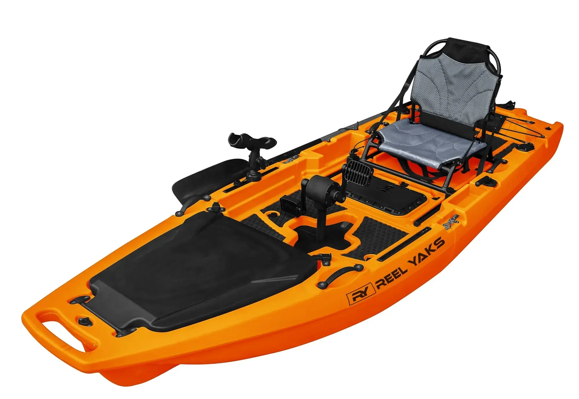 ReelYaks Rocket 9.8ft Propeller Drive Modular Fishing Kayak - Image 10
