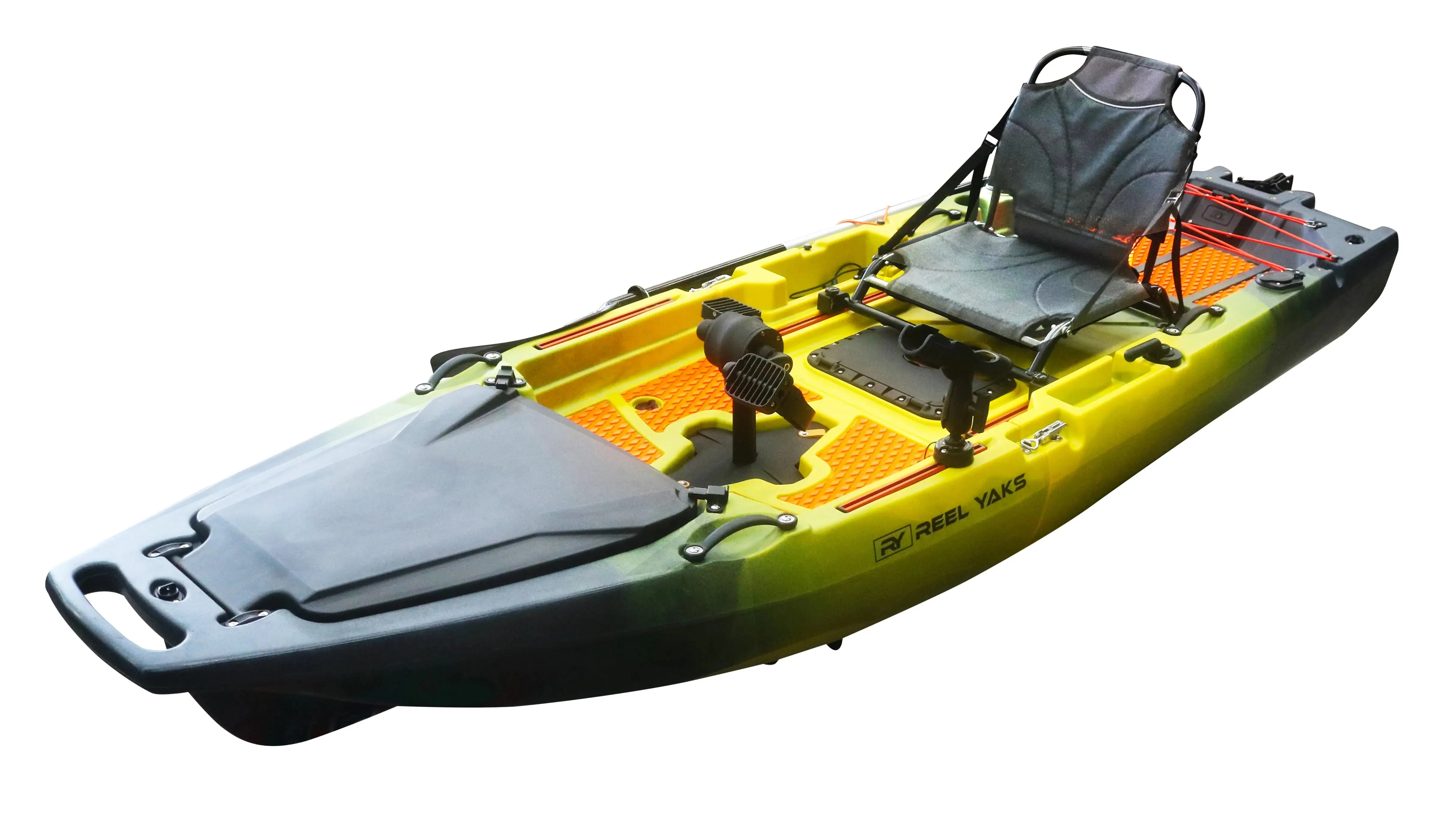 ReelYaks Rocket 9.8ft Propeller Drive Modular Fishing Kayak - Image 11