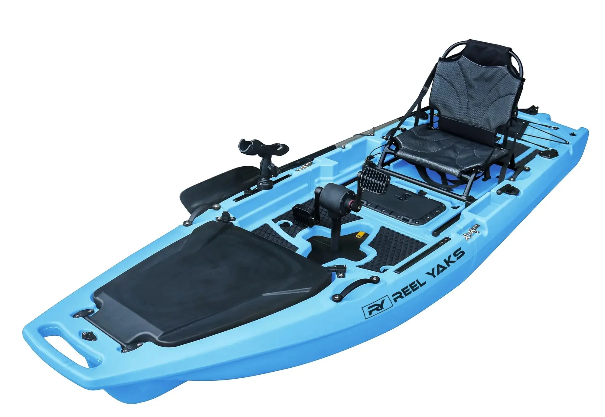 ReelYaks Rocket 9.8ft Propeller Drive Modular Fishing Kayak - Image 12