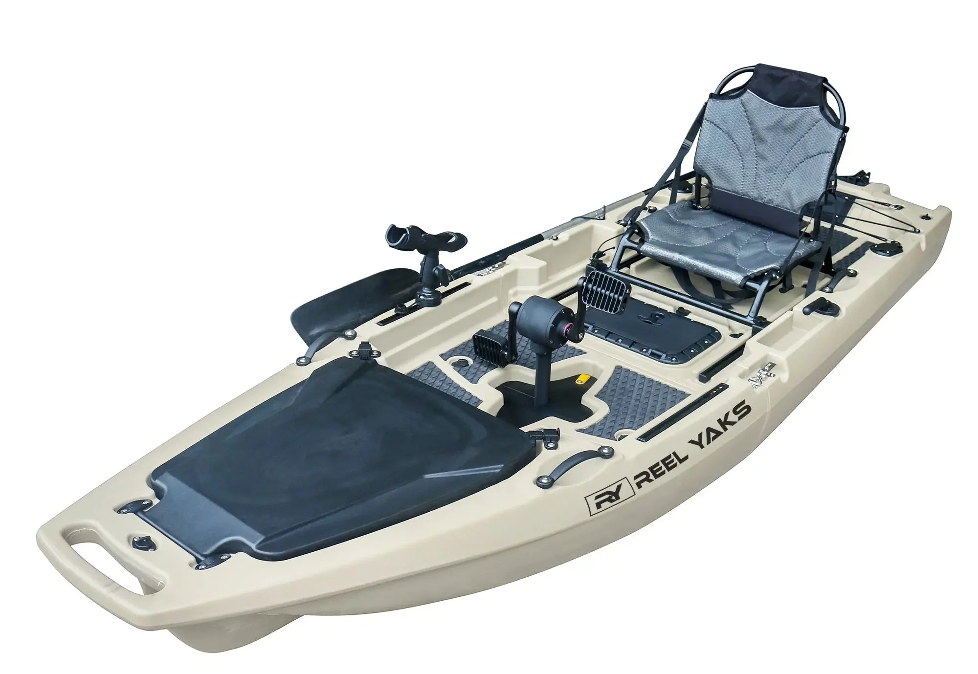 ReelYaks Rocket 9.8ft Propeller Drive Modular Fishing Kayak - Image 13