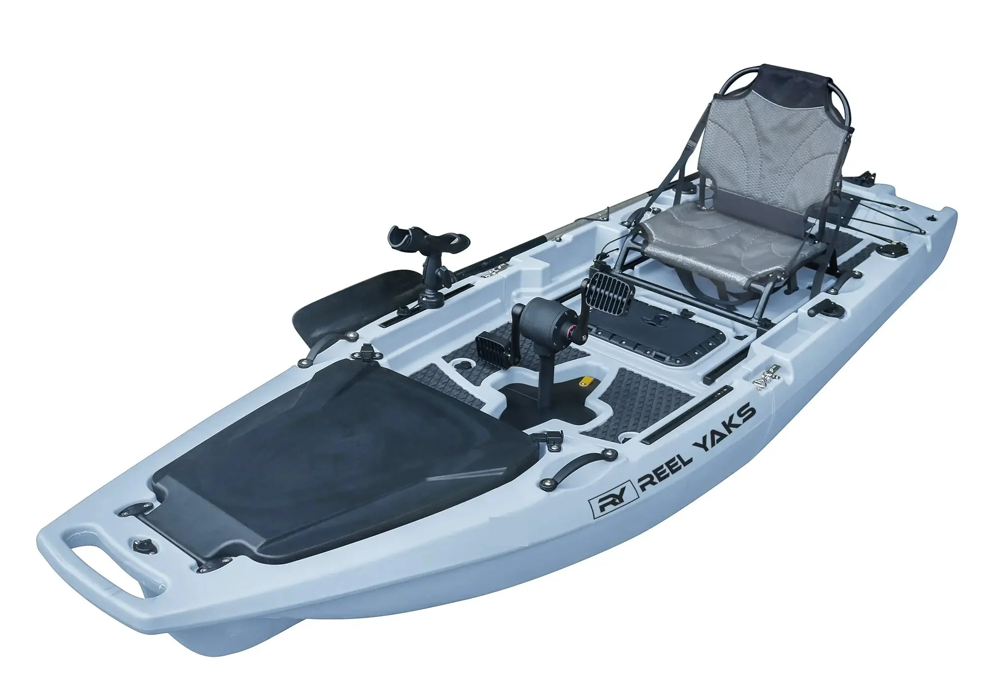 ReelYaks Rocket 9.8ft Propeller Drive Modular Fishing Kayak - Image 2