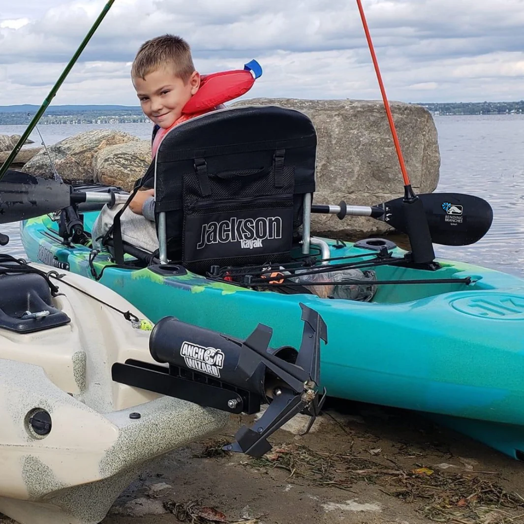 Bending Branches Splash - Kids Kayak Paddle - Image 6