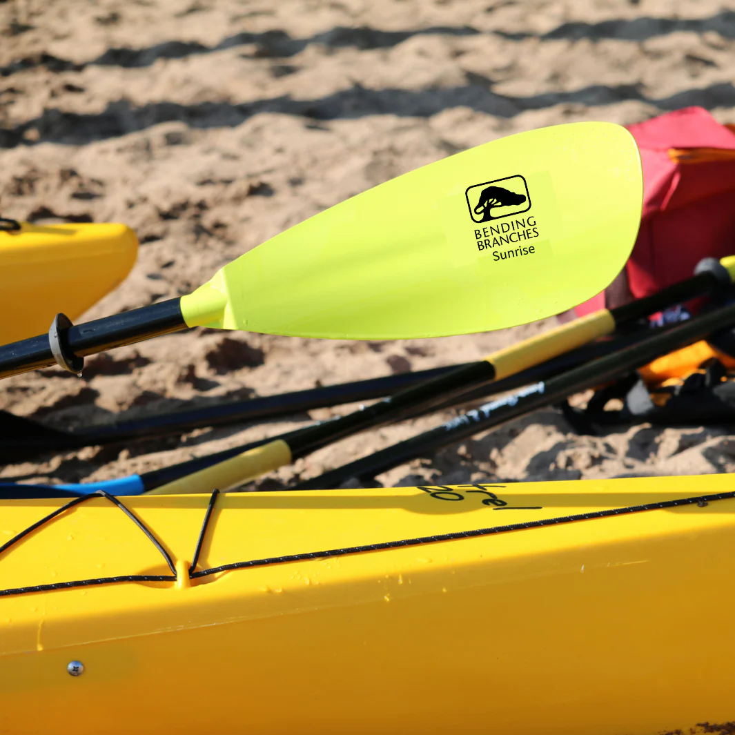 Bending Branches Sunrise Glass Kayak Paddle - Image 12
