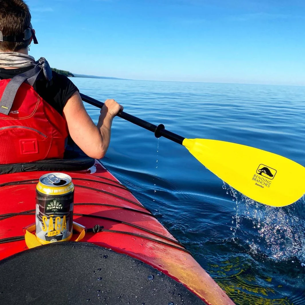 Bending Branches Sunrise Glass Kayak Paddle - Image 13