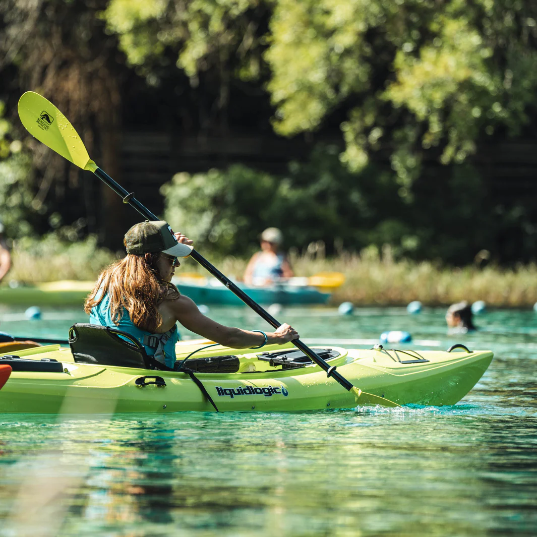 Bending Branches Sunrise Glass Kayak Paddle - Image 14