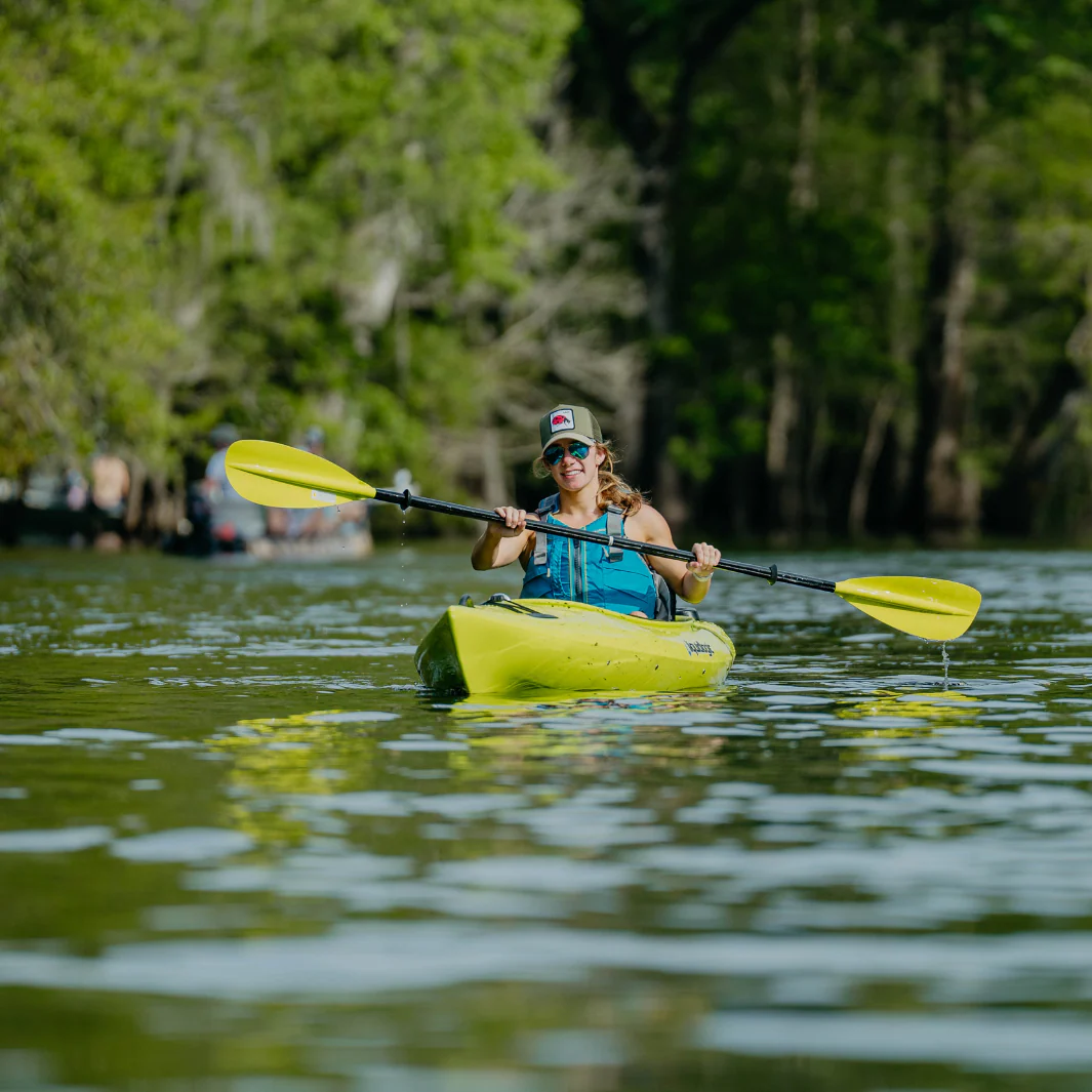 Bending Branches Sunrise Glass Kayak Paddle - Image 15