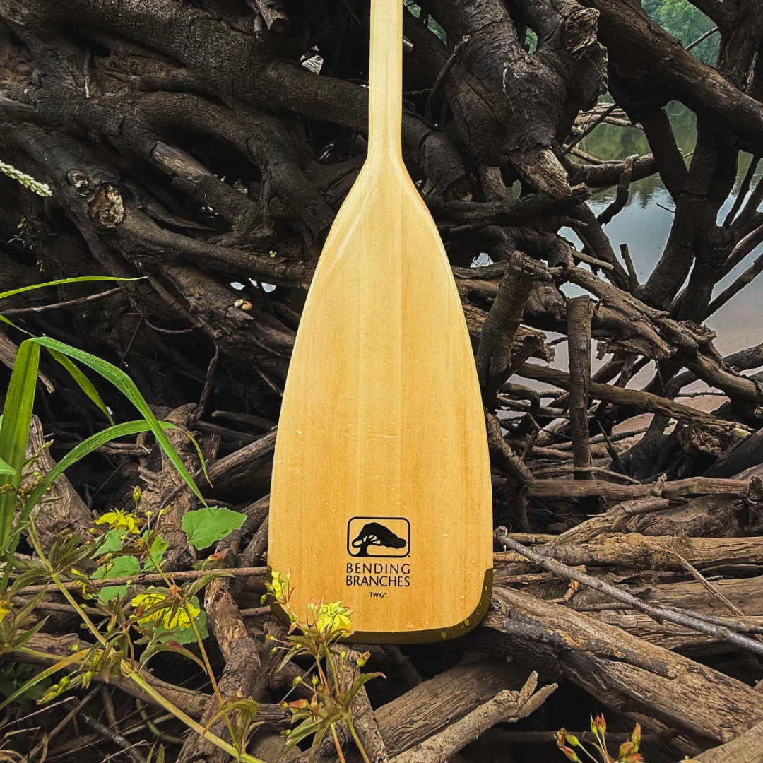 Bending Branches Twig (Kids) Canoe Paddle - Image 5